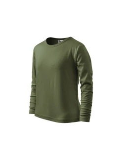 FitT LS Jr model 18688268 khaki tričko - Malfini