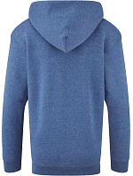 Fruit of the Loom Classic Kids Hooded Sweat Detská mikina s kapucňou 16.2043 retro heather royal Fruit of the Loom Classic Kids Hooded Sweat Detská mikina s kapucňou 16.2043 retro heather royal