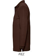 SOL'S Winter II Piqué polo s dlouhým rukávem model 22525761 chocolate SOL'S Winter II Piqué polo s dlouhým rukávem model 22525761 chocolate
