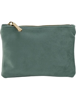BagBase BG 715 Sametová toaletná taška 52.0715 jade