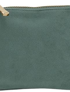 BagBase BG 715 Sametová toaletná taška 52.0715 jade