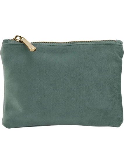 BagBase BG 715 Sametová toaletná taška 52.0715 jade BagBase BG 715 Sametová toaletná taška 52.0715 jade