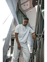 Build your Brand BY 102 Oversize tričko z hrubej bavlny 56.0102 tmavomodré Build your Brand BY 102 Oversize tričko z hrubej bavlny 56.0102 tmavomodré
