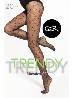 Gatta Mosaica 05 20 DEN farba:nero