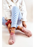 Damskie Trampki Big Star JJ274167 Różowe