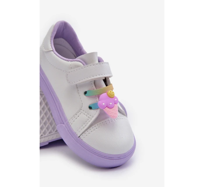 Dětské tenisky s suchým zipem model 21666963 - Boto