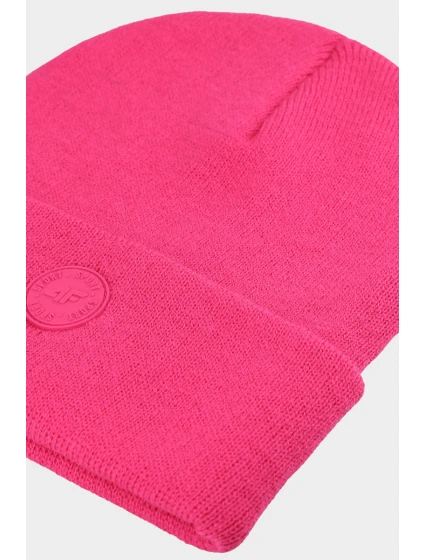 Dětská zimní čepice Růžová model 21674637 - 4F