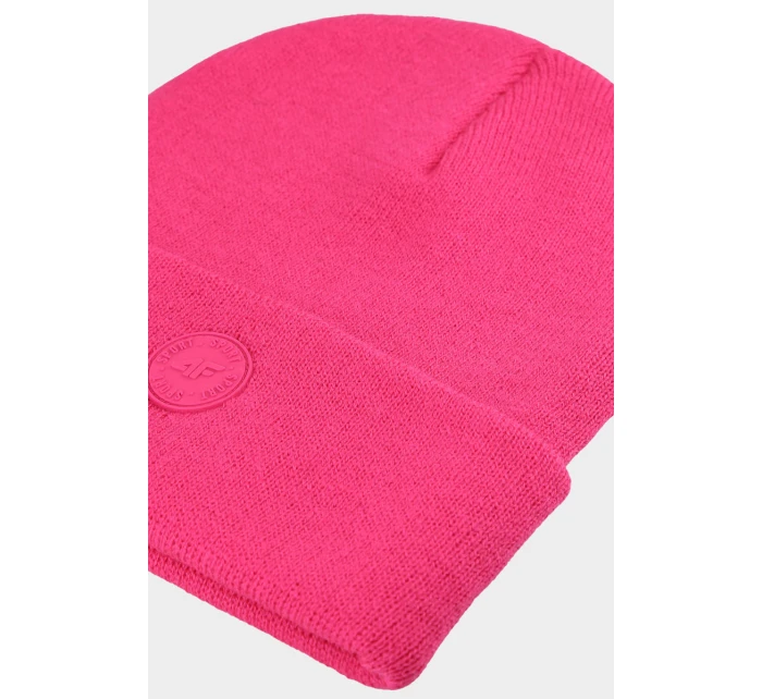 Dětská zimní čepice Růžová model 21674637 - 4F