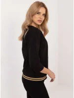 Blúzka CLM BZ 1268.67 čierna Blúzka CLM BZ 1268.67 čierna