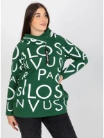 Dámská mikina RV BL tmavě zelená model 17821438 - FPrice Dámská mikina RV BL tmavě zelená model 17821438 - FPrice