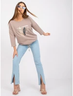 Blúzka RV BZ 0224.42 tmavá lila Blúzka RV BZ 0224.42 tmavá lila