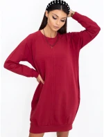 Šaty RV TU model 14825463 kaštanová - FPrice Šaty RV TU model 14825463 kaštanová - FPrice