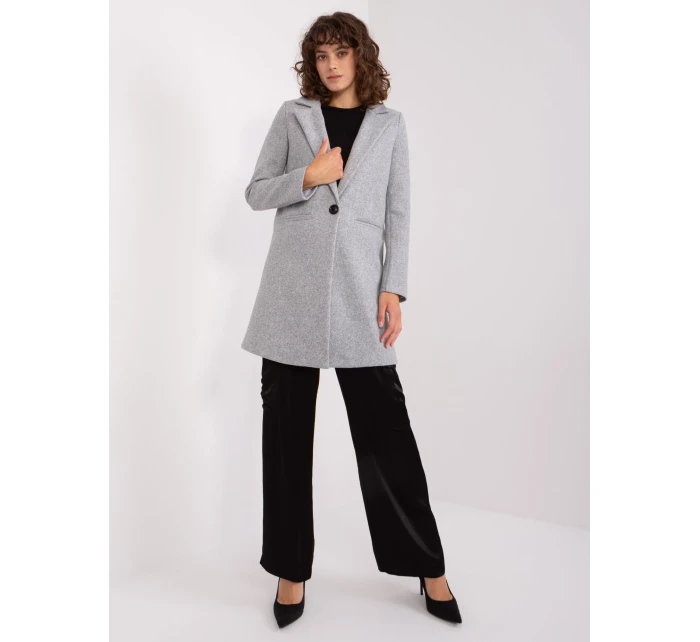 Płaszcz TW PL BI model 19014665 szary - FPrice