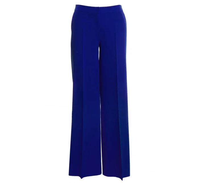 model 17678006 Široké kalhoty královská modř - STYLOVE model 17678006 Široké kalhoty královská modř - STYLOVE