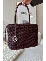 Dámska nákupná taška Nobo - bordová