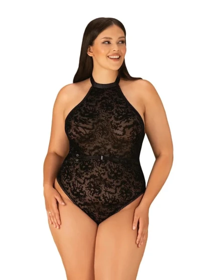 Zmyselné body Softily teddy 2XL/3XL - Obsessive