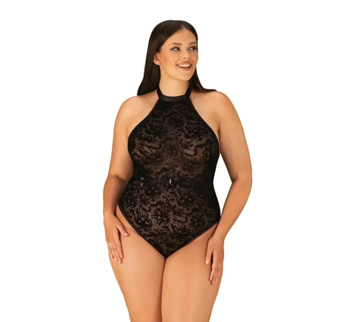 Zmyselné body Softily teddy 2XL/3XL - Obsessive