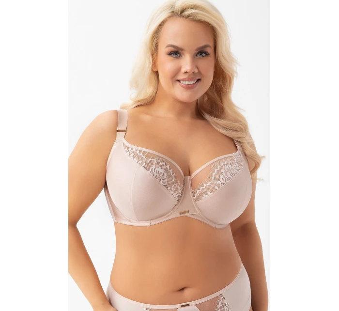 Dámska podprsenka Evia K937 Beige - Gorsenia