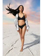 Dámske nohavičky ZERO Microfibre 2.0 Hipstring - BLACK - čierne 0004 - SLOGGI Dámske nohavičky ZERO Microfibre 2.0 Hipstring - BLACK - čierne 0004 - SLOGGI