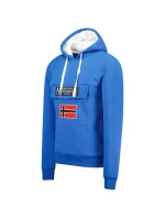 DB 054 M Blue / White mikina model 21179730 - Geographical Norway DB 054 M Blue / White mikina model 21179730 - Geographical Norway