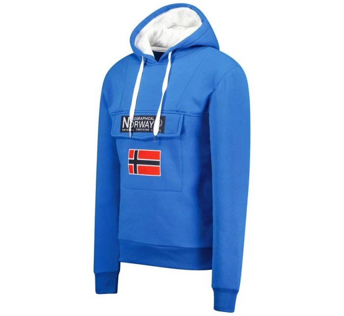 DB 054 M Blue / White mikina model 21179730 - Geographical Norway DB 054 M Blue / White mikina model 21179730 - Geographical Norway