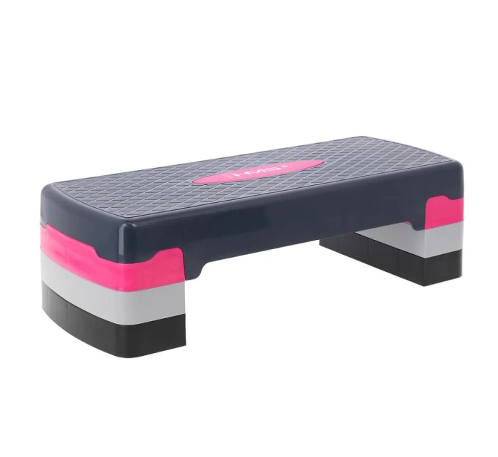HMS aerobikový stepper model AS002 v ružovej/šedej farbe HMS aerobikový stepper model AS002 v ružovej/šedej farbe