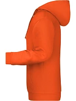 JN 796 Pánská mikina s kapucí model 22437677 orange - Daiber JN 796 Pánská mikina s kapucí model 22437677 orange - Daiber