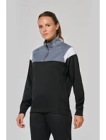 PA Tréninková mikina s 1/4 zipem 20.P sporty red/black model 22423478 - Kariban ProAct PA Tréninková mikina s 1/4 zipem 20.P sporty red/black model 22423478 - Kariban ProAct