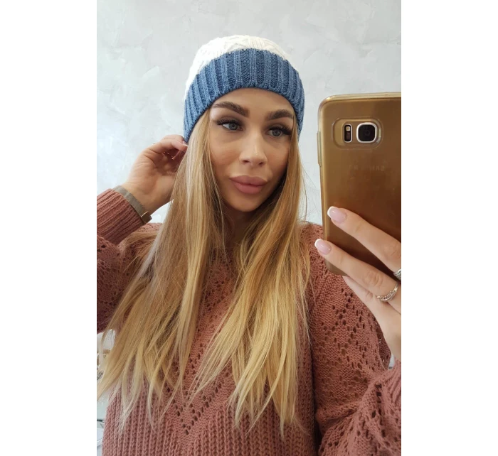 Fleecová čepice Bibiana model 18751211 - K-Fashion