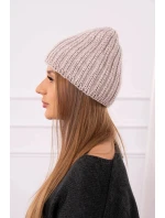 Dámska čiapka Rebeka K345 beige
