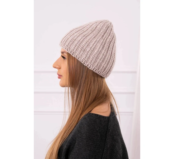 Dámska čiapka Rebeka K345 beige