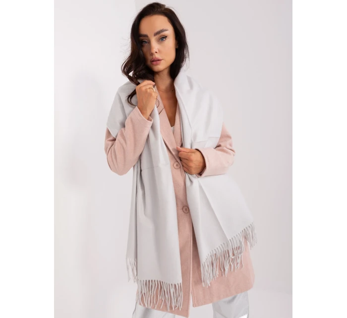 Šatka AT SZ 23185.73P svetlo šedá