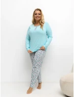 Piżama DU KN FP model 21766256 mietowy - FPrice