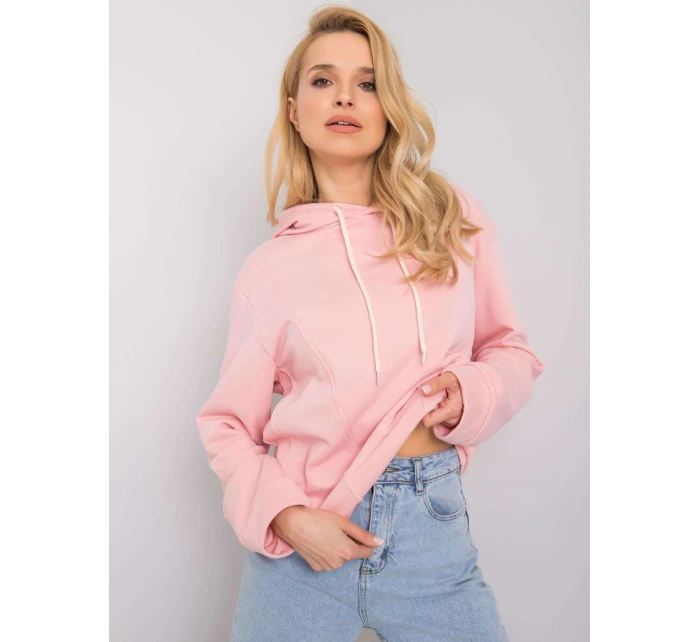 Mikina EM BL ES 21 525.10 svetlo ružová