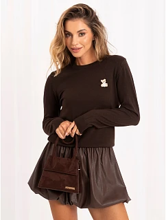 Sweter IR SW model 22361689 brązowy - FPrice