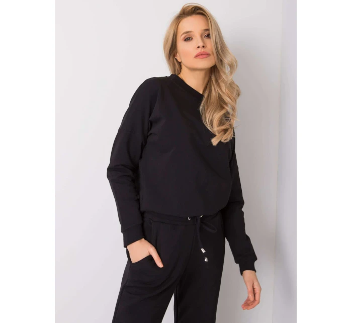 Mikina RV BL 6119.04P čierna