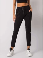 Spodnie dresowe RV DR model 21126985 czarny - FPrice Spodnie dresowe RV DR model 21126985 czarny - FPrice