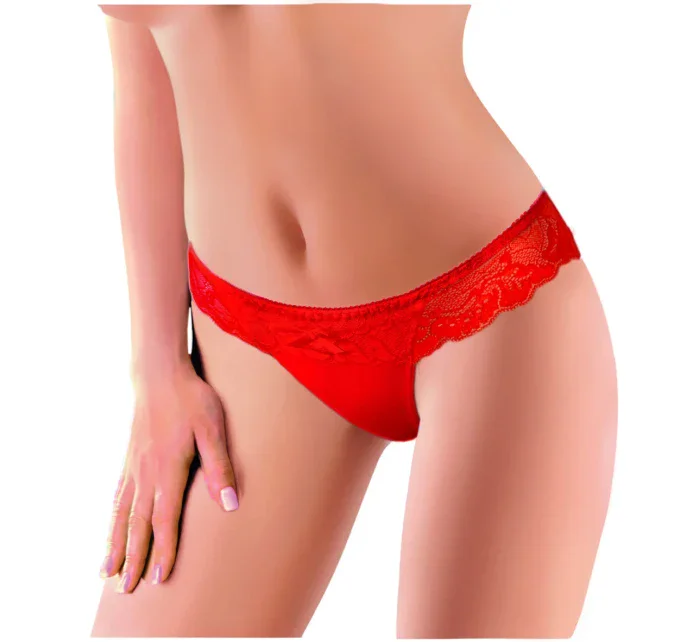 Nohavičky Cindy 046 Red - Ewana