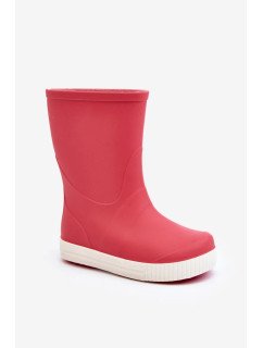 Dětské holínky Wave Gokids Fuchsia