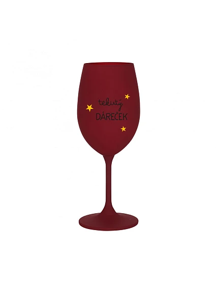 LIQUID GIFT - burgundský pohár na víno 350 ml