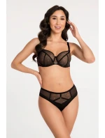 Dámská podprsenka Beverly model 20954212 Černá - Gorsenia