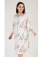 Dámske domáce šaty s trojštvrťovým rukávom Melissa