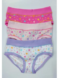 Dievčenské nohavičky Cotonella AB298 1H100 3pack