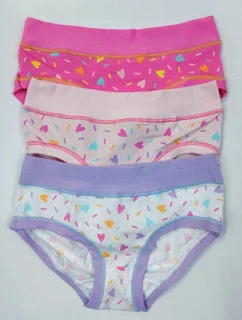 Dievčenské nohavičky Cotonella AB298 1H100 3pack