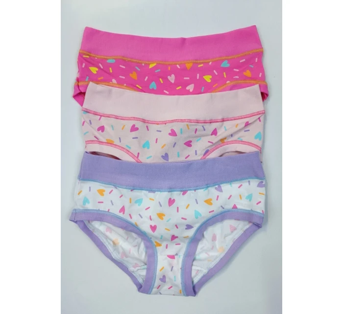 Dievčenské nohavičky Cotonella AB298 1H100 3pack