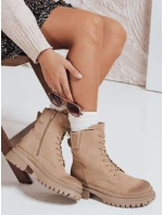 Dámské boty BASTEL beige Dstreet ZY0422