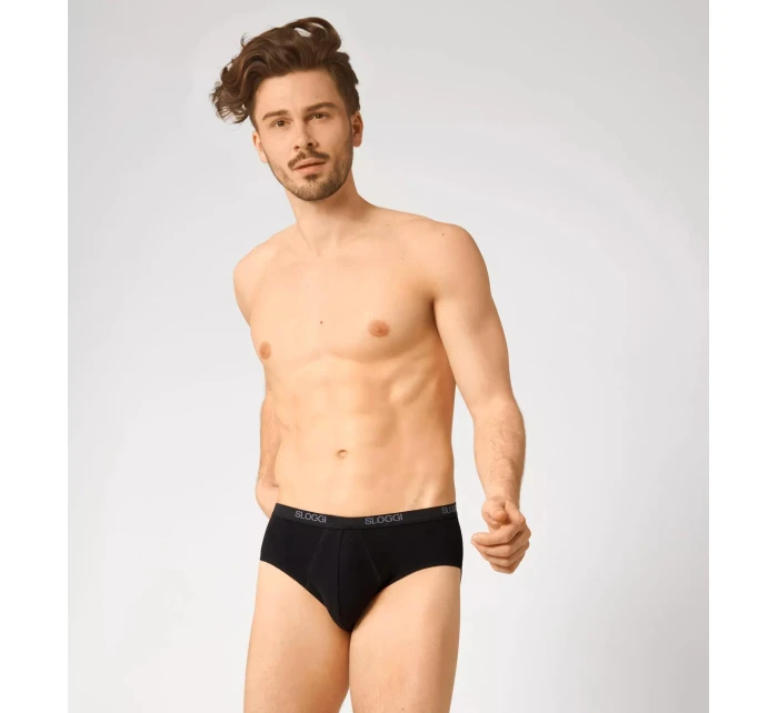 sloggi men Basic Midi 2P - BLACK - SLOGGI BLACK - SLOGGI sloggi men Basic Midi 2P - BLACK - SLOGGI BLACK - SLOGGI