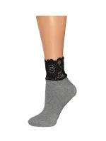 Dámské ponožky model 6326576 Krajka - Milena
