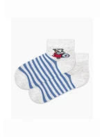 Gatta 224.N59, G24.N59 Cottoline Woisenne chlapčenské vzorované ponožky 21-26