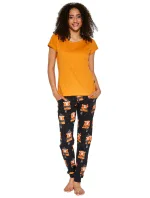 Dámské pyžamo model 16320093 Bear 2 - Cornette